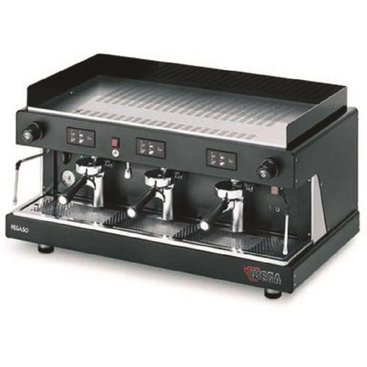 Wega Pegaso EVD 3 Group Coffee Machine - Brand New