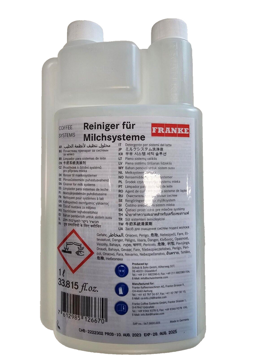 Franke Milk Solution - 1 ltr