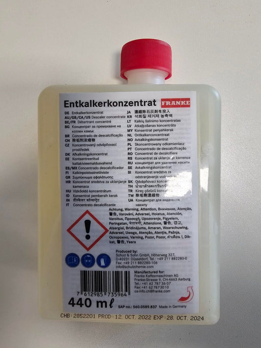 Franke Descale Solution A300 - 440ml